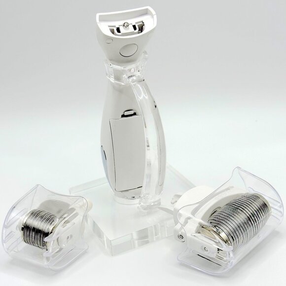 BeautyBio GloPRO Microneedling Regeneration Set - Tool, Face & Scalp Attachment - Picture 9 of 10